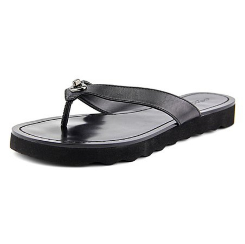 MOTHER'S 💐 DAY SALE!! Authentic Coach Shelly Flipflop Sandals